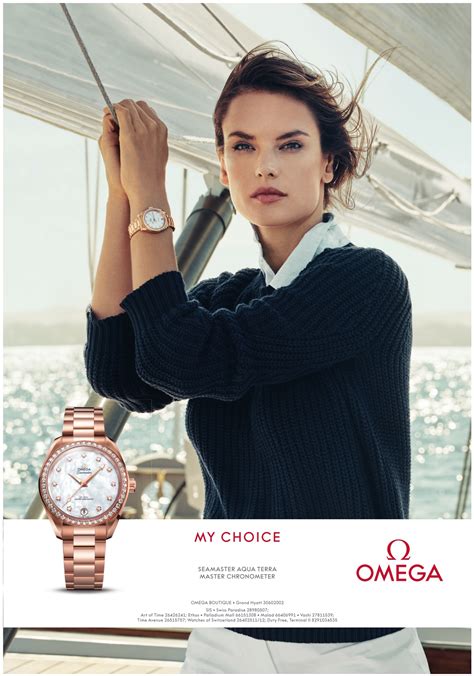 omega watches ad